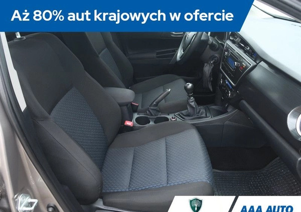 Toyota Auris cena 35000 przebieg: 119117, rok produkcji 2013 z Solec Kujawski małe 211